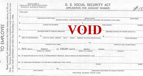 Social Security History