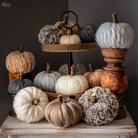 DIY Sisal Twine Pumpkins A 5 Minute Craft The Navage Patch