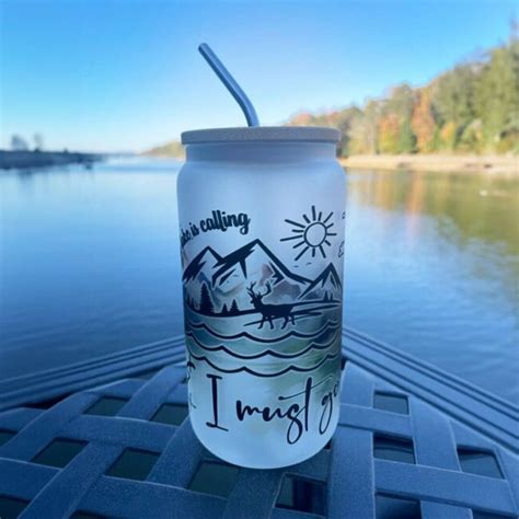 Libbey Glass Beer Can Glass Libbey Glass Cup Libbey Glass Can Lake