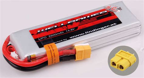 WELLPOWER LIPO BATTERY PACK SE V2 2500 MAH 14 8 VOLT 4S 30 60C CH5