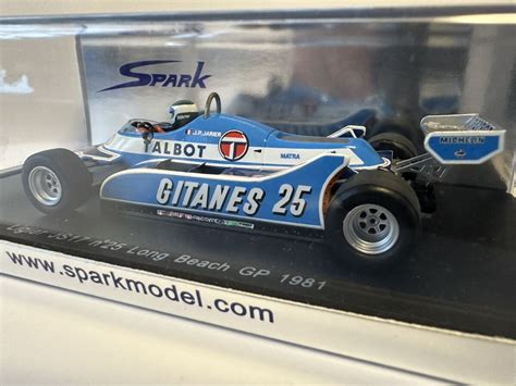 Yahoo オークション SPARK 1 43 81704 Ligier JS17 25 GITANES Lo