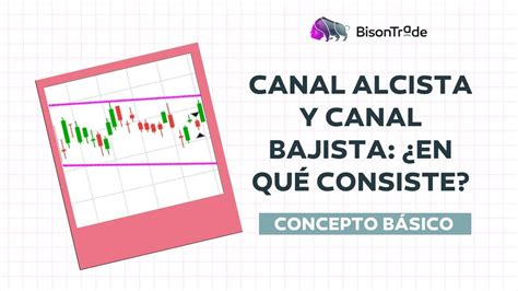 Canal Alcista y Canal Bajista En qué consiste YouTube