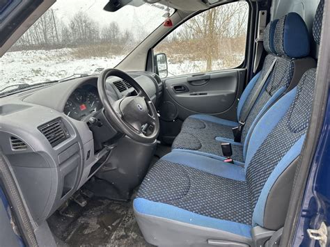 Fiat Scudo Jedynie Tys Km Uk W Olx Pl