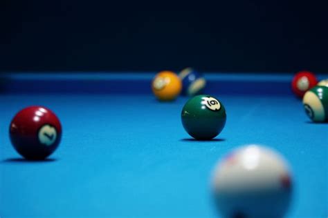 Wallpaper Billiard Balls Snooker Pool Recreation Computer