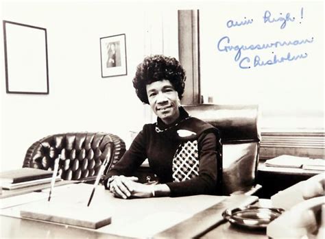 Shirley Chisholm Hand Signed Photo True Black History Museum