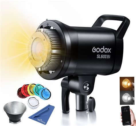 Godox Sl Iibi W Bi Color Led Video Light Sl W Upgraded Efectos