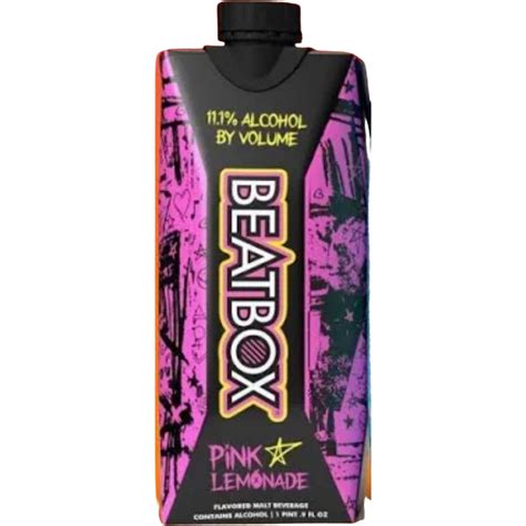 Beatbox Pink Lemonade Ready To Drink 500ml The Liquor Bros