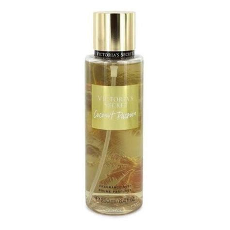 Body Splash Victorias Secret Coconut Passion 250ml Escorrega O Preço