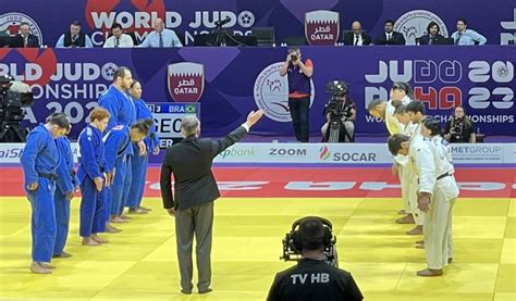 Brasil Se Despede Do Campeonato Mundial De Jud Dois Bronzes