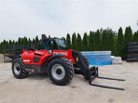 Ładowarka teleskopowa MANITOU MLT 735 120 LSU Skrzynia Manualna SOLD