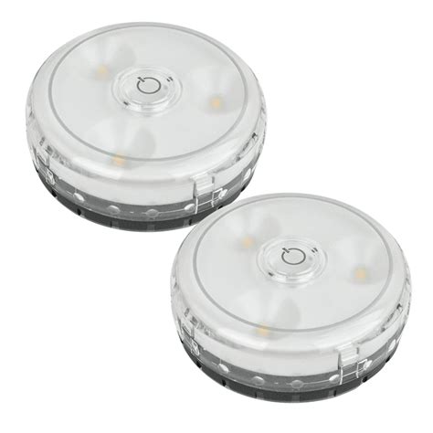 484561 Rite Lite Lpl592 Wireless Battery Touch Onoff Led Micro Puck