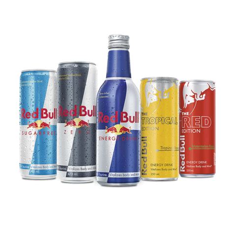 Red Bull Energy Drink 8 4 Oz 12 Oz Can 250ml Red Bull Energy Drink