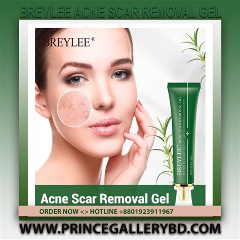 BREYLEE SCAR REMOVAL GEL 30GM ORIGINAL Health Beauty Skin Care