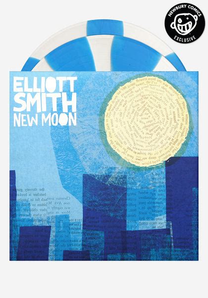 Elliott Smith New Moon Exclusive 2lp Pinwheel Color Vinyl Newbury