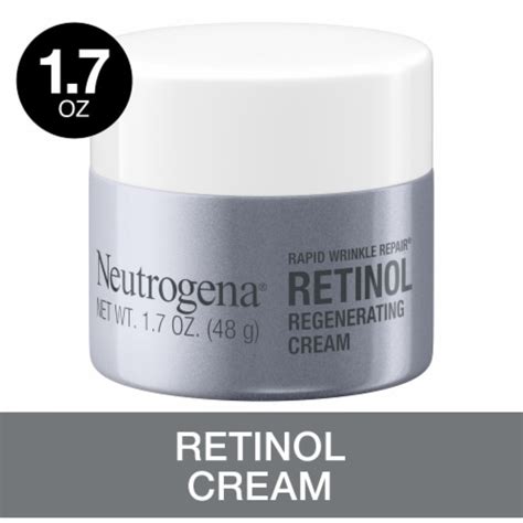 Neutrogena Rapid Wrinkle Repair Retinol Face Moisturizer Daily Anti