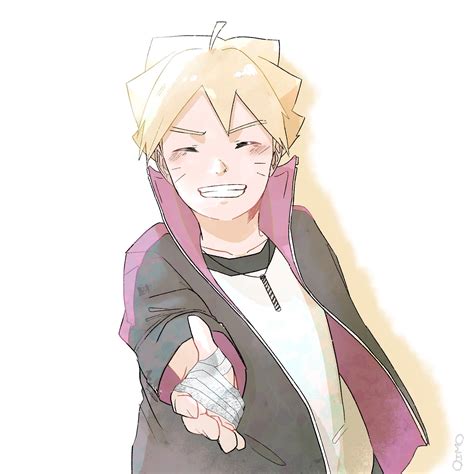 Boruto Smile Uzumaki Boruto Fan Art 43717667 Fanpop