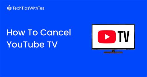 how to cancel youtube tv app