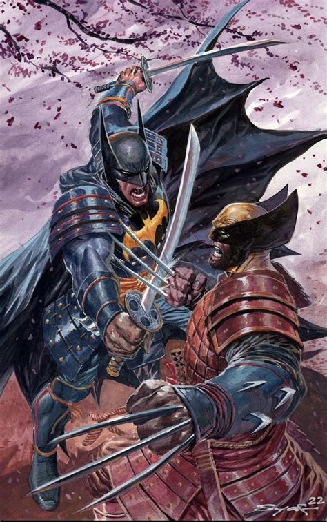 Top Imagen Batman Vs Wolverine Abzlocal Mx