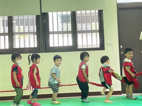 出汗性大肌肉活動 園所活動 臺中市樹德非營利幼兒園 中部地區 三之三基金會