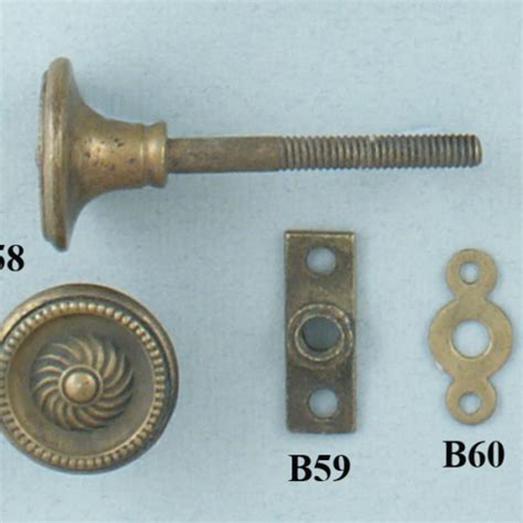 Brass Knob C259 Optimum Brasses