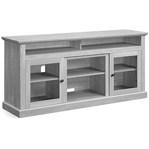 Belleze Modern 60 Inch Traditional Tv Stand And Media Entertainment Center Console Table For Tvs