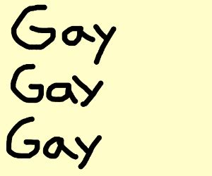 Person Below Triple Gay Drawception