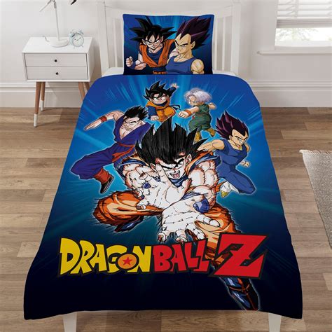 Dragon Ball Z Bedding Bed Sets And Duvet Covers Official Merch