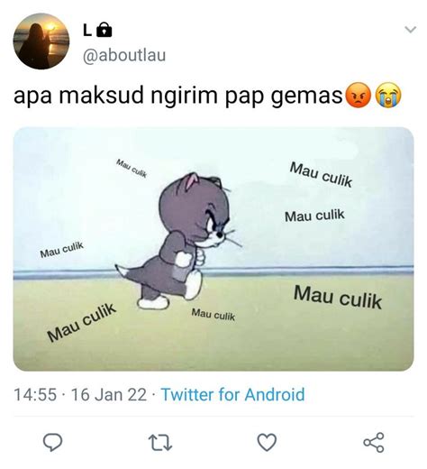 Pin Oleh Shella Di Tweet Teks Lucu Kata Kata Indah Gambar Lucu