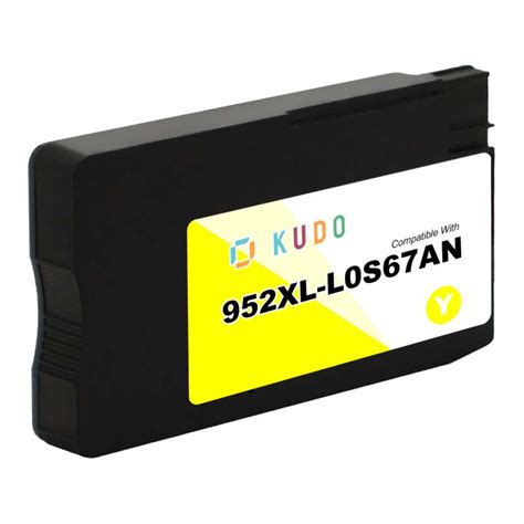 Compatible Hp 952xl L0s67an Ink Cartridge Yellow