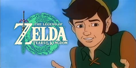 Exclusive Kingdom Player Brings Iconic Zelda Animated Series Scene To