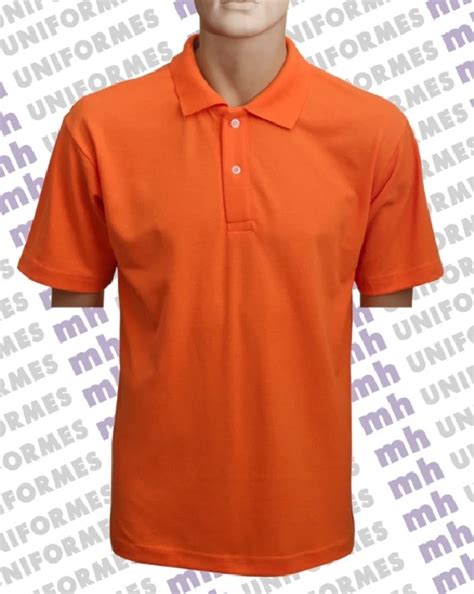 Camisa De Uniforme Polo Mh Uniformes