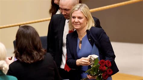 Magdalena Andersson La Primera Ministra De Suecia Dimite Horas Despu S