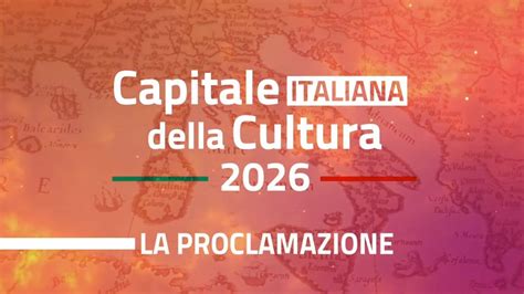 L Aquila è la Capitale italiana della Cultura 2026 Agenzia di stampa