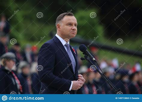 The Speech Of The President Of The Republic Of Poland Andrzej Duda In