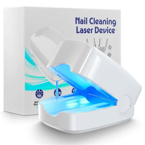 Advanced Nail Fungus Treatment Device for Thick, Discolored Nails
