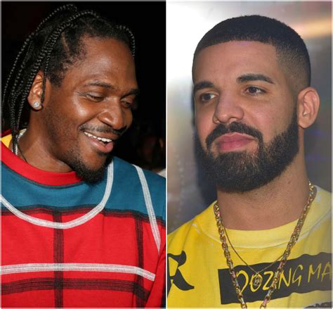 A Breakdown Of The Beef Between Pusha T Drake Video Hot Part