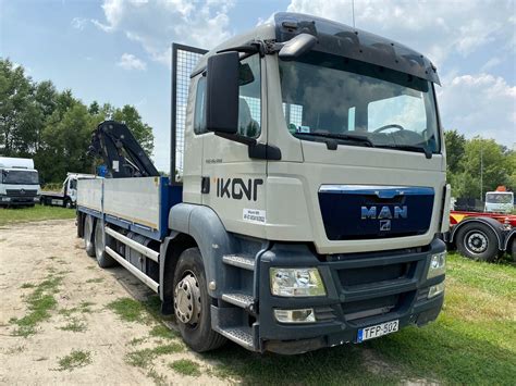 Man Tgs X Bl Pritsche Crane Hiab E Hiduo Funk Flatbed