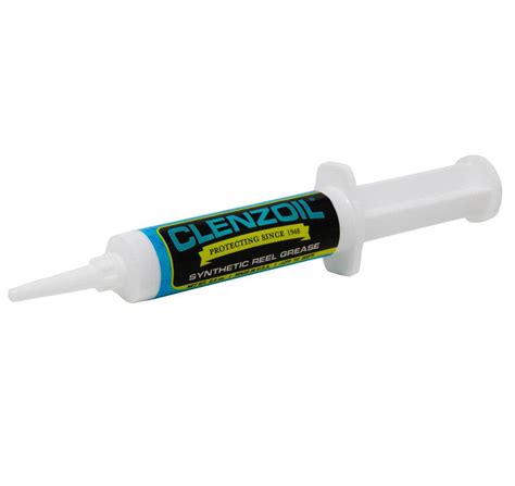 Synthetic Reel Grease Syringe – Clenzoil