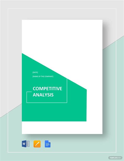 Analysis Templates In Word Free Download