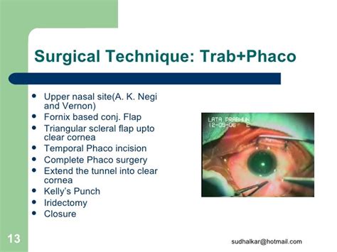 Efficacy Of Punch Trabeculectomy