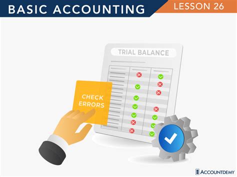 Trial Balance Definition Preparation And Error Checking Accountdemy