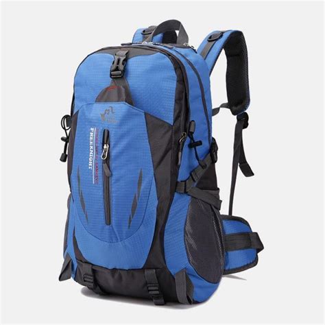 Men Large Capacity 40l Multi Pockets Anti Scratch Load Bearing