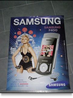 Samsung Adverts From France MadonnaTribe Decade