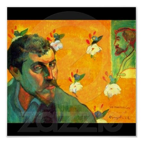 Poster Classicvintage Paul Gauguin 22 Poster Zazzle Paul Gauguin