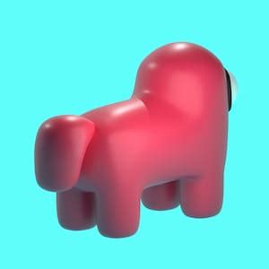 Among Us Horse - Etsy