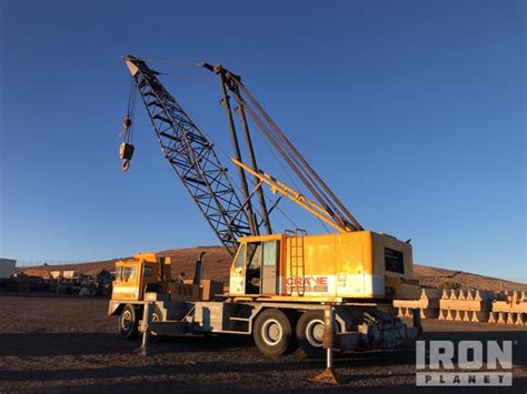 1976 Link Belt Hc 238 125 Ton Lattice Boom Truck Crane In Rio Rancho