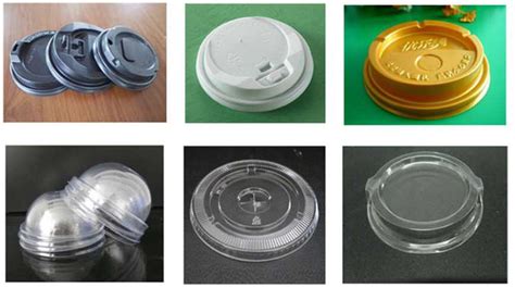 Plastic Cup Lid Forming Machine Bowl Cover Making Machine