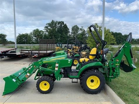 John Deere R Compact Utility Tractors New Albany Oh