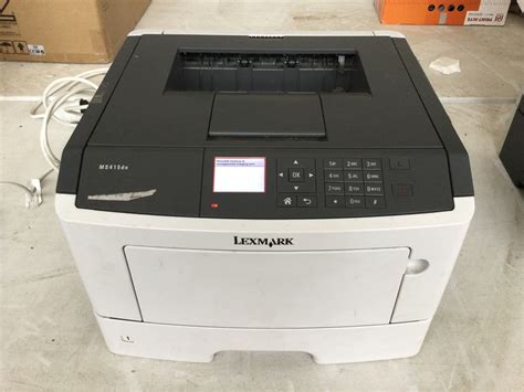 2X Printers, Lexmark MX511de Multifunctional, Lexmark MS415dn, Powers On
