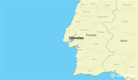 Where is Odivelas, Portugal? / Odivelas, Lisbon Map - WorldAtlas.com